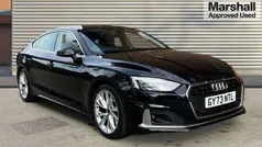 Black Used 2023 Audi A5 Sportback Sport Hatchback | £24,995 (Good price)