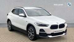 White Used 2022 BMW X2 Sport Line SUV | £20,999 (Fair price)