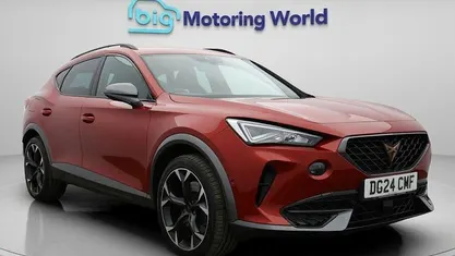 Used Cupra Formentor VZ2 245 HP (180 kW) 2024 Red SUV