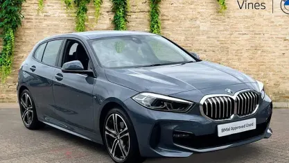 Used BMW 118 M Sport 136 HP (100 kW) 2023 Grey Hatchback