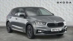 Graphite grey metallic black magic pearl effect Used 2025 Skoda Fabia Design Edition Hatchback | £17,198 (Fair price)
