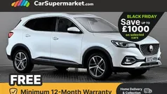 White Used 2022 MG HS Exclusive SUV | £14,697 (Fair price)