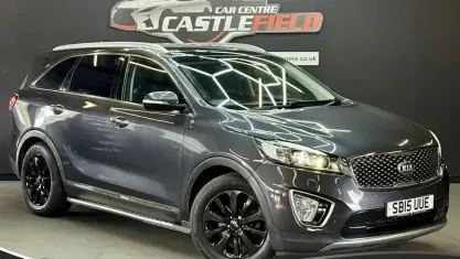 Used Kia Sorento 200 HP (147 kW) 2015 Grey SUV
