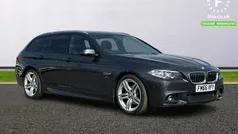 Grey Used 2016 BMW 520 M Sport Estate | £13,999 (Fair price)