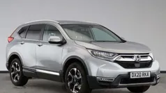 Silver Used 2020 Honda CR-V Hybrid SUV | £22,450 (Fair price)