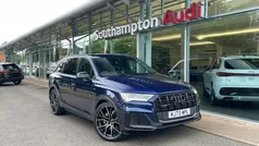 Blue Used 2023 Audi Q7 S-Line SUV | £46,990 (Fair price)