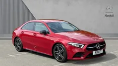 Red Used 2022 Mercedes A180 Executive Sedan | £22,667 (Fair price)