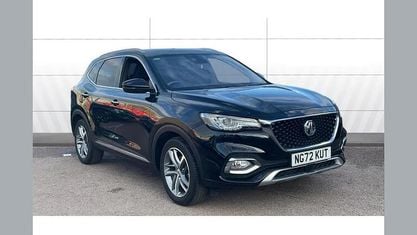 Używany MG HS Exclusive 162 KM (119 kW) 2023 Czarny SUV