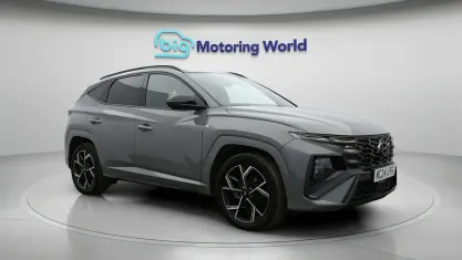 Used Hyundai Tucson N Line 215 HP (158 kW) 2024 Grey SUV