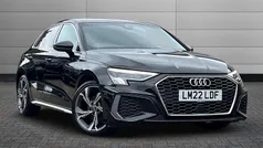 Black Used 2022 Audi A3 S-Line Hatchback | £21,350 (Fair price)