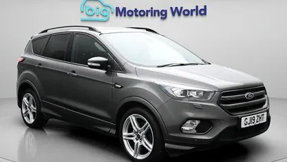 Używany Ford Kuga ST-Line 120 KM (88 kW) 2019 Szary SUV