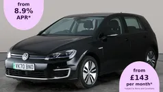 Used 2020 VW e-Golf Hatchback | £11,120 (Fair price)
