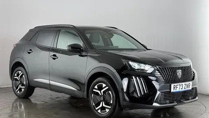 Used Peugeot 2008 Allure 131 HP (96 kW) 2023 Black SUV