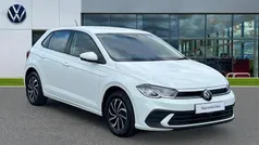 White Used 2023 VW Polo Life Hatchback | £16,572 (Fair price)