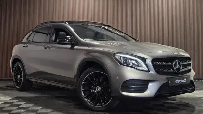 Used Mercedes GLA200 AMG line 156 HP (114 kW) 2020 SUV