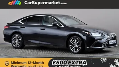 Used 2021 Lexus ES300H Sedan | £25,897 (Fair price)