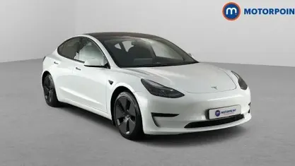 Used Tesla Model 3 Long Range AWD 366 kW (498 HP) 2020 White Sedan