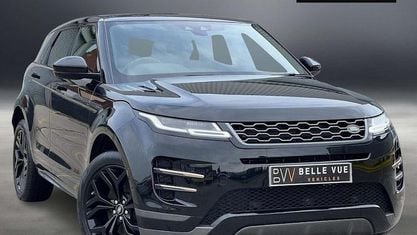 Używany Land Rover Range Rover evoque SE Dynamic 182 KM (133 kW) 2019 Czarny Kombi
