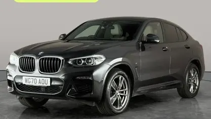 Begagnad BMW X4 M Sport 190 HK (139 kW) 2021 SUV