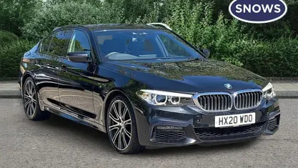 Used BMW 520 M Sport 190 HP (139 kW) 2020 Black Sedan
