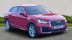 Red Used 2019 Audi Q2 S-Line SUV | £19,000 (Fair price)