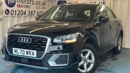 Used Audi Q2 Design 116 HP (85 kW) 2020 Black SUV