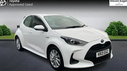 Used Toyota Yaris Hybrid 116 HP (85 kW) 2025 Hatchback