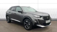 Grey Used 2023 Peugeot 2008 Allure+ SUV | £14,054 (Fair price)