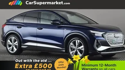 Used Audi Q4 Sportback e-tron S-Line 150 kW (204 HP) 2023 SUV