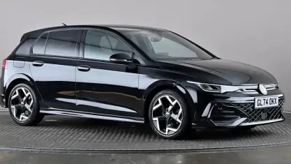Used VW Golf VIII R-line 150 HP (110 kW) 2025 Black Hatchback