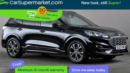 Used Ford Kuga ST-Line 150 HP (110 kW) 2023 Black SUV