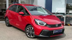 Premium crystal red Used 2023 Honda Jazz Advance Hatchback | £20,000 (Fair price)