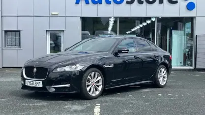 Used Jaguar XF R-Sport 179 HP (131 kW) 2020 Sedan