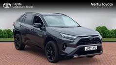 Used 2022 Toyota RAV4 Estate | £29,637 (Fair price)