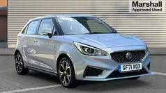 Silver Used 2021 MG MG3 Exclusive Hatchback | £9,632 (Fair price)