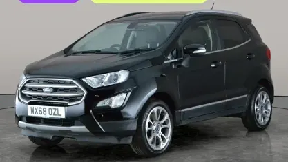 Used Ford Ecosport Titanium 125 HP (91 kW) 2022 SUV