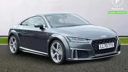 Used Audi TT S-Line 245 HP (180 kW) 2021 Grey Coupe
