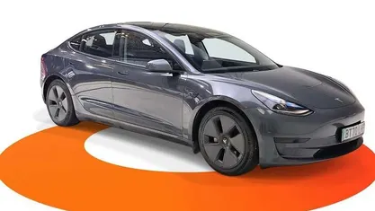 Used Tesla Model 3 Standard Range 180 kW (245 HP) 2021 Sedan
