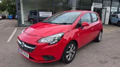 Red Used 2017 Vauxhall Corsa Hatchback | £6,995 (Fair price)