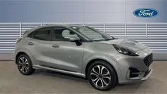 Silver Used 2022 Ford Puma ST-Line SUV | £16,121 (Fair price)