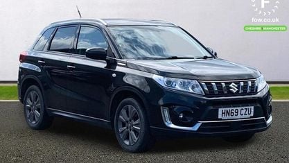Gebraucht Suzuki Vitara SZ-T 140 PS (102 kW) 2019 Schwarz SUV