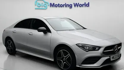 Used Mercedes CLA250e AMG line 259 HP (190 kW) 2022 Silver Sedan