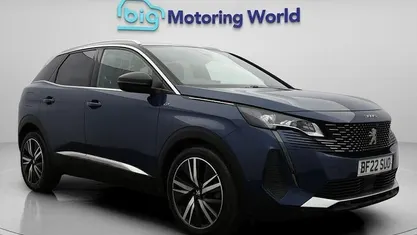 Begagnad Peugeot 3008 Premium 131 HK (96 kW) 2022 Blå Kombi