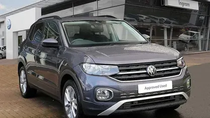 Used VW T-Cross Active 95 HP (69 kW) 2021 Grey SUV