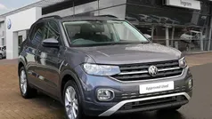 Grey Used 2021 VW T-Cross Active SUV | £16,350 (Fair price)