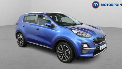 Used Kia Sportage 177 HP (130 kW) 2021 SUV