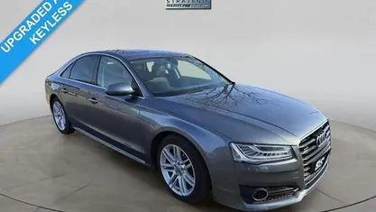 Used Audi A8 Sport 262 HP (192 kW) 2016 Grey Sedan