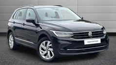Black Used 2022 VW Tiguan Life SUV | £20,599 (Fair price)