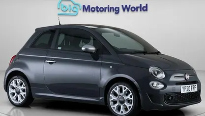 Usado Fiat 500 Rock 69 HP (50 kW) 2019 Cinzento Citadino