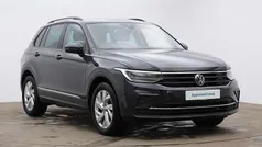 Grey Used 2022 VW Tiguan Life SUV | £19,889 (Good price)